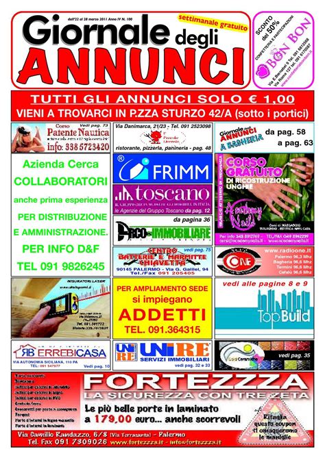 Annunci .